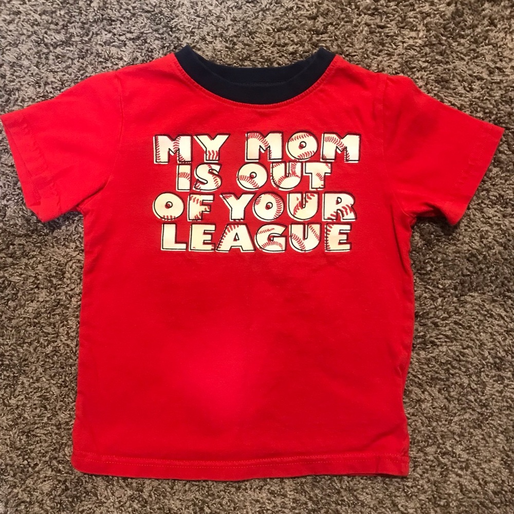 My mom is out of your league ⚾️